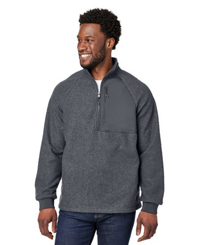 Soft 1/4 Zip Sweater Shirt