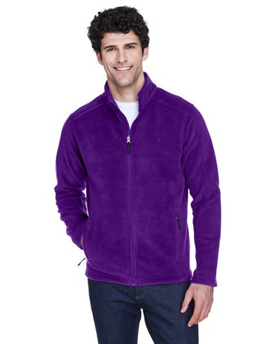 Soft Embroider Fleece Jacket